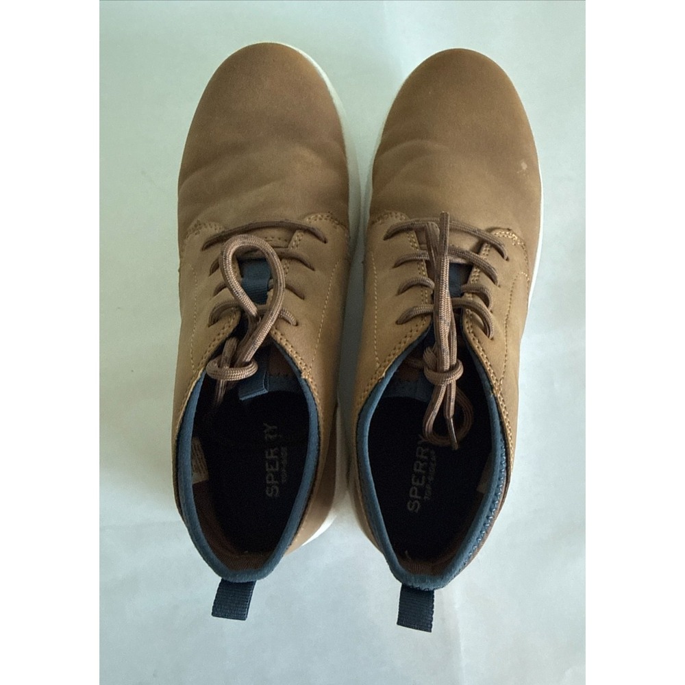 Sperry Kids Unisex Coastal Break Chukka Ankle Boot Tan Size 6M - Picture 6 of 8